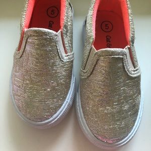 Cat and Jack girls shoes size 5